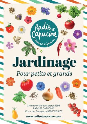 Presentation Radis et Capucine