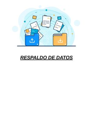 Respaldo De Datos