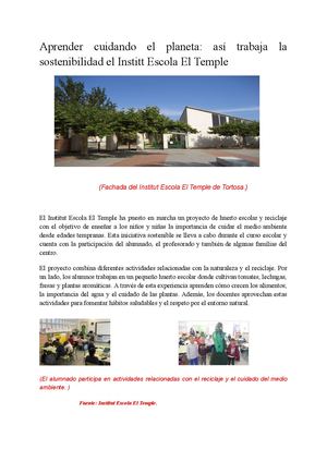 Noticiari Producte 5