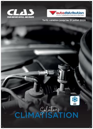 Clas Consommables De Clim 2026