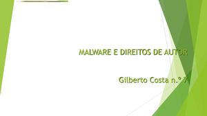 Direitos Do Autor Gilberto