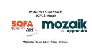 Ressources Numériques Atelier Présentation Sofa