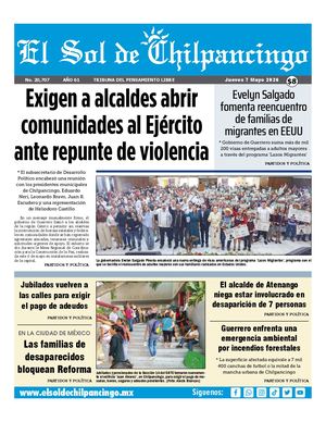 El Sol De Chilpancingo 7 Mayo 2026 Compressed