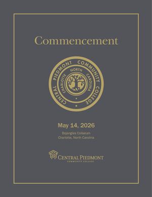 Central Piedmont Graduation Program