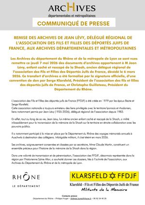 Communiqué De Presse Archives Remise Klarsfleld (4)