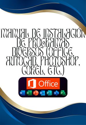 Manual De Inslación De Programas Diversos