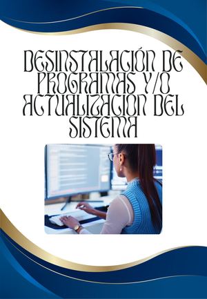 Manual De Instalación De Programas Yo Actualización Del Sistema