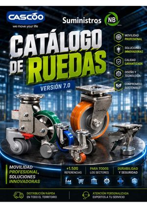 Catalogo Ruedas Industriales Para Sector Alimentatrio