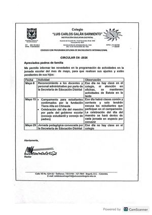 Circular 8 2026
