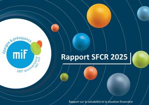 Mif SFCR Exercice 2025
