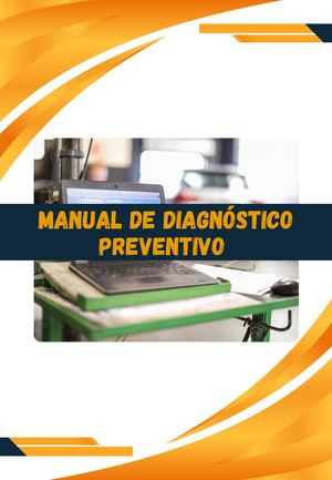 Manual De Diagnóstico Preventivo