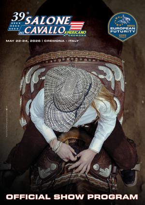 2026 NRHA European Futurity Show Program