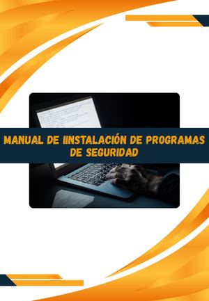 Manual De Instalación De Programas De Seguridad