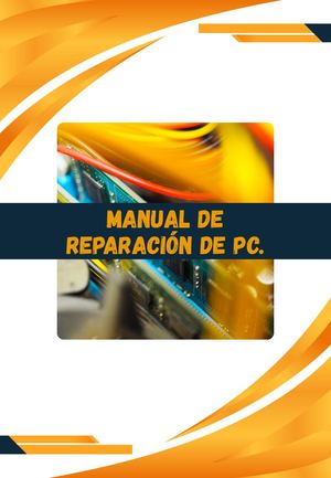 Manual De Reparación De Pc