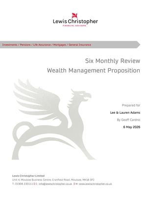 Six Monthly Review Adams L+l 6 May 2026