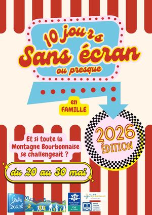 10jours Sans Ecran Famille