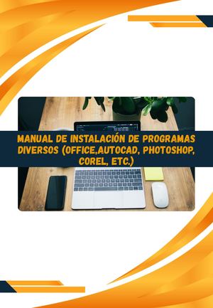 Manual De instalación De Programas Diversos
