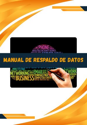 Manual De Respaldo De Datos