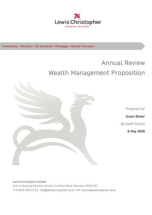 Annual Review Bower S 6 May 2026