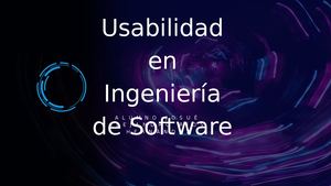Usabilidad