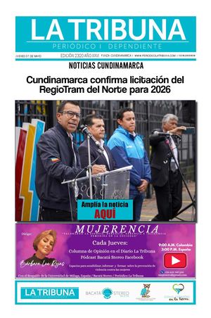 Diario 07 De Mayo De 2025 Edición 2320
