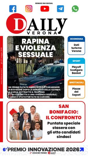 Daily Verona 07 Maggio 2026