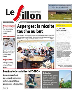Le Sillon 40 Du 9 Mai 2026