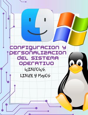 Configuración Y Personalización Del Sistema Operativo