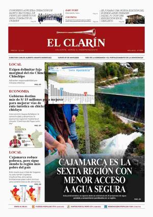 2026 05 07 Diario El Clarin Caj