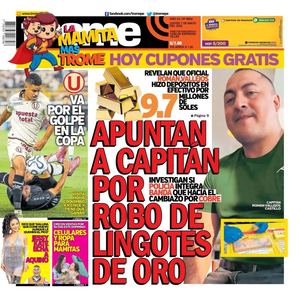 2026 05 07 Diario Trome