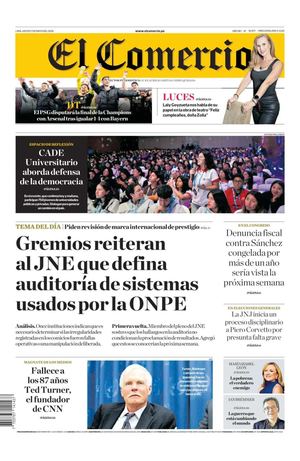 2026 05 07 Diario El Comercio