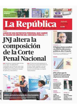 2026 05 07 Diario La Republica