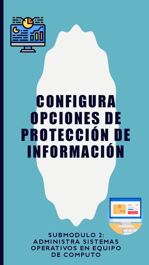 Configura Opciones De Protección De Información