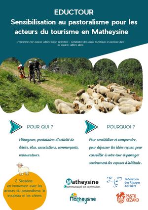 Eductour Sensibilisation Pasto 2026