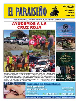 El Paraiseño Mayo 2026