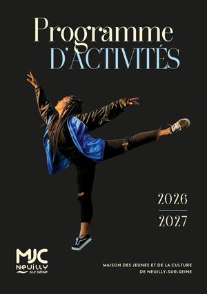Brochure d'activités saison 2026/2027