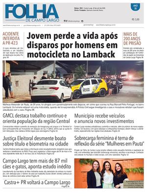 Folha de Campo Largo - 1928
