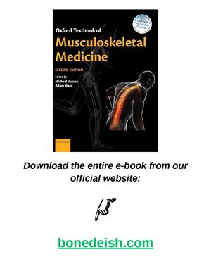 Oxford Textbook of Musculoskeletal Medicine 2nd Edition pdf