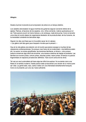 Alegria Pdf Español