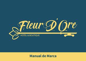 Manual De Identidad Fleur D'ore