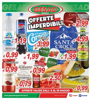 VOLANTINO OFFERTE GESAD