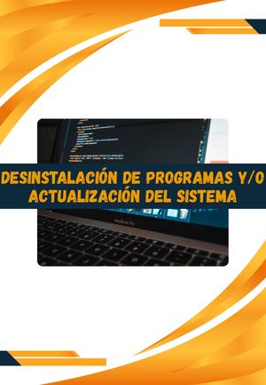 Manual De Instalación De Programas Yo Actualización Del Sistema