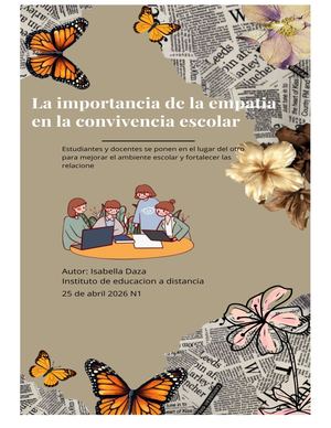 Revista De La Empatia