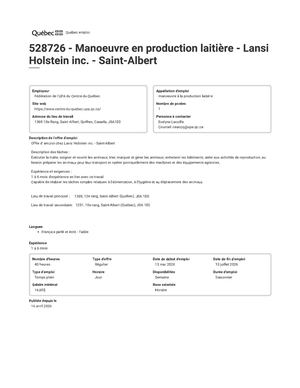 Lansi Holstein Inc 528726