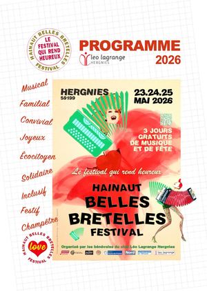 PROGRAMME DES BELLES BRETELLES 2026