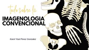 Todo Imagionologia Convencional