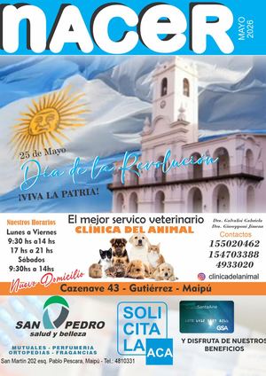 Revista Nacer Mayo26