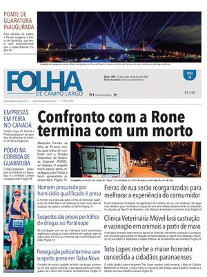 Folha de Campo Largo - 1928