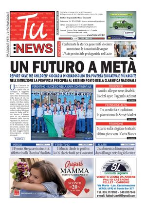 Tu News n. 419 del 08/05/2026