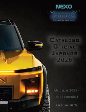 Catalogo Diseño Grafico 2 Pdf Final Nexo Motors 2026